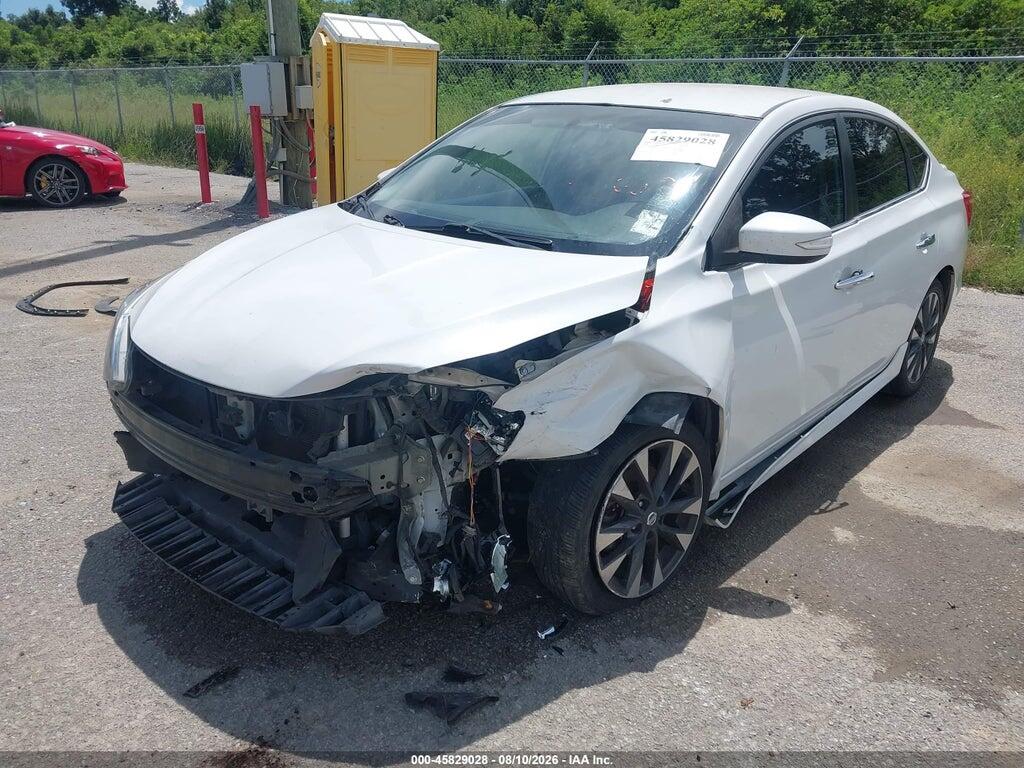3N1AB7AP9HY390880 2017 NISSAN SENTRA photo no. 2