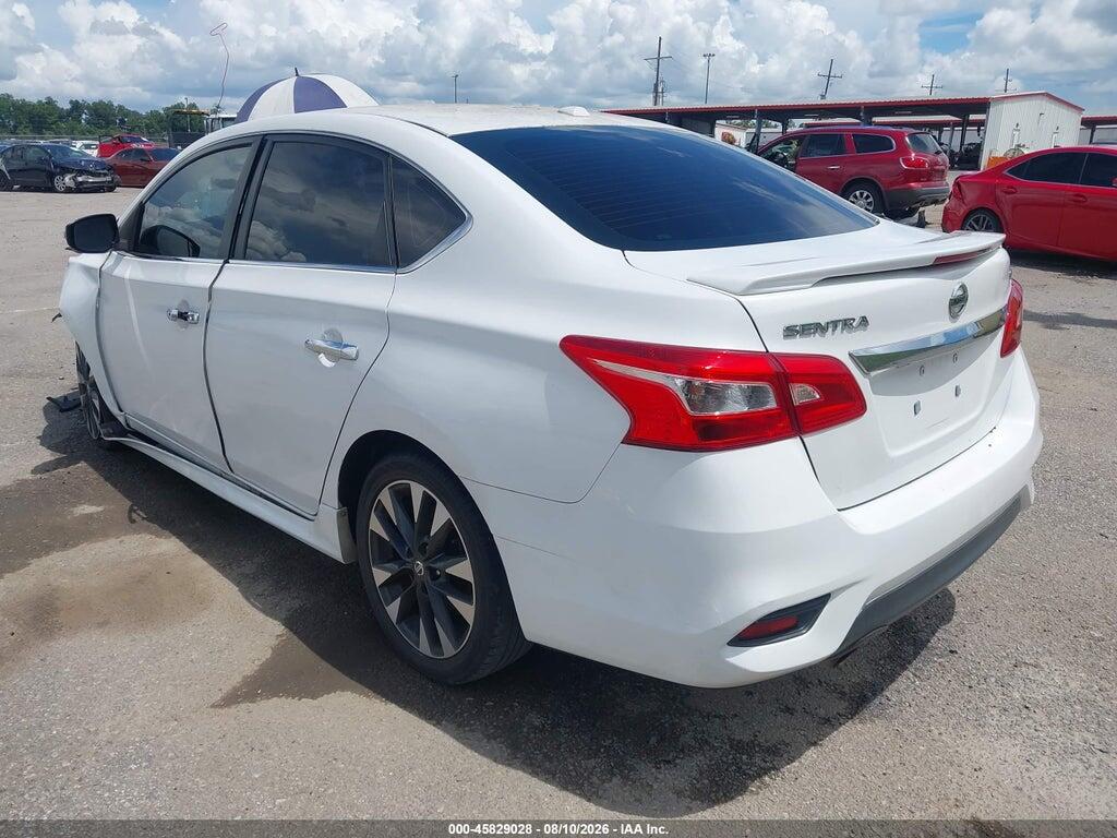 3N1AB7AP9HY390880 2017 NISSAN SENTRA photo no. 3