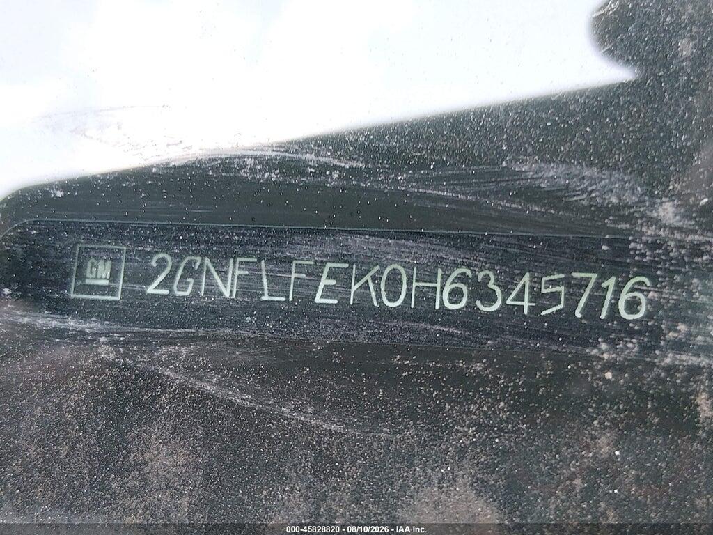 2GNFLFEK0H6345716 2017 CHEVROLET EQUINOX photo no. 9