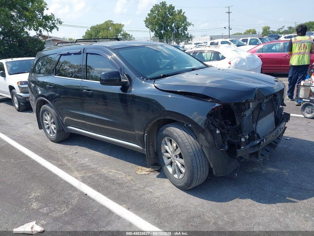 2017 DODGE DURANGO 1C4RDHAG3HC724734