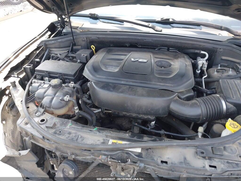 1C4RDHAG3HC724734 2017 DODGE DURANGO photo no. 10