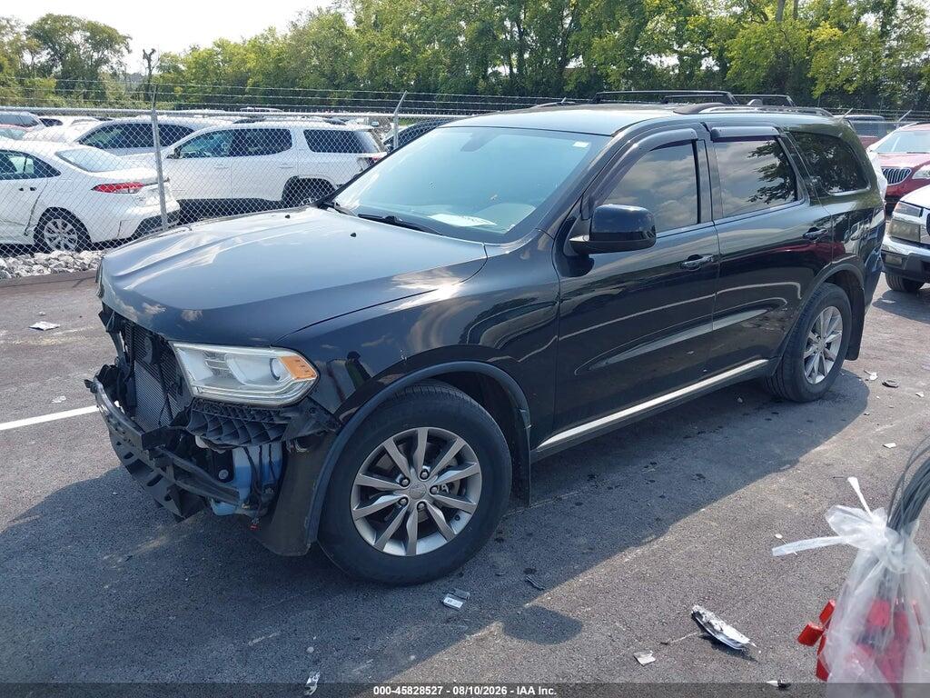 1C4RDHAG3HC724734 2017 DODGE DURANGO photo no. 2