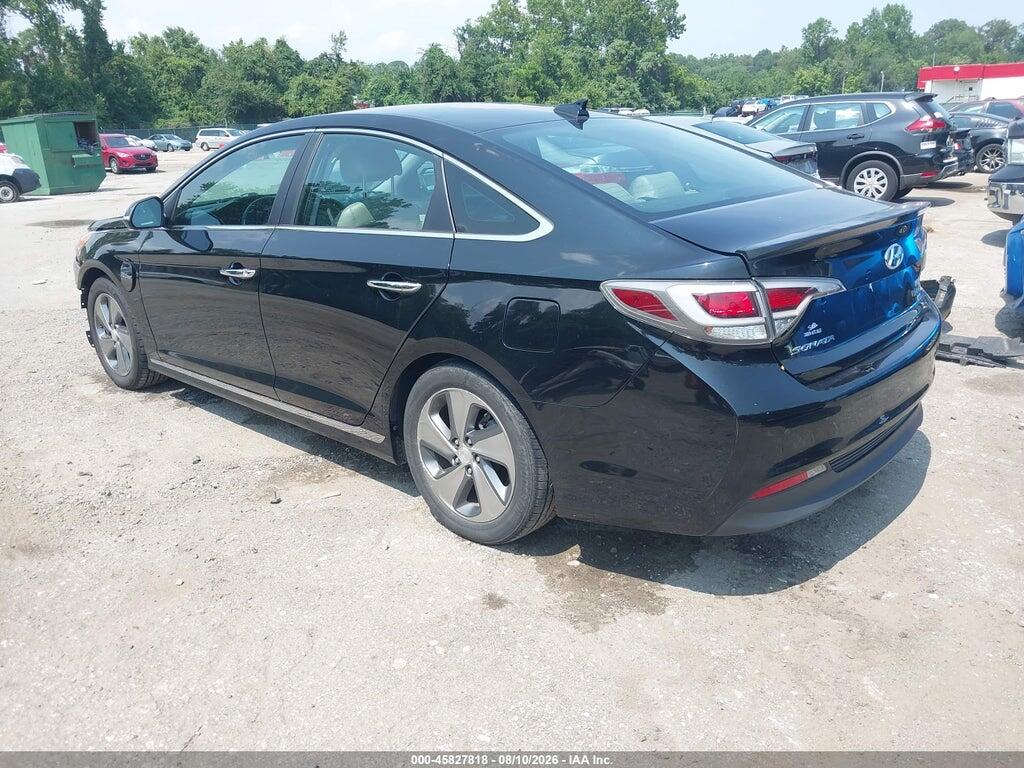 KMHE54L23HA043812 2017 HYUNDAI SONATA PLUG-IN HYBRID photo no. 3
