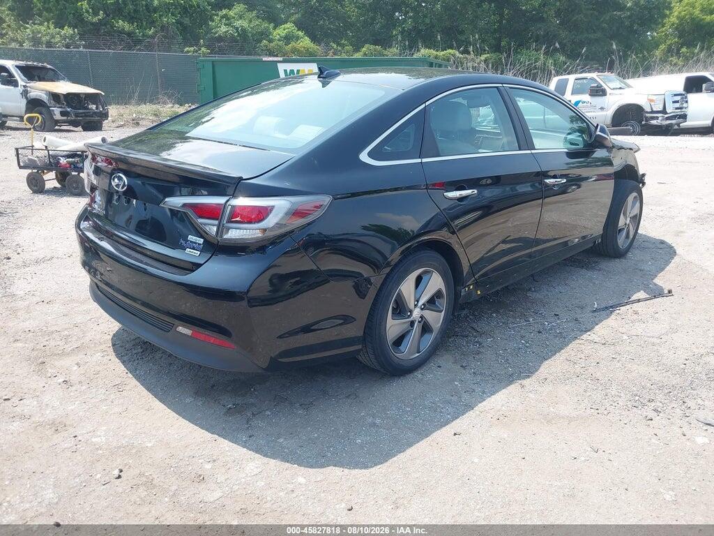 KMHE54L23HA043812 2017 HYUNDAI SONATA PLUG-IN HYBRID photo no. 4