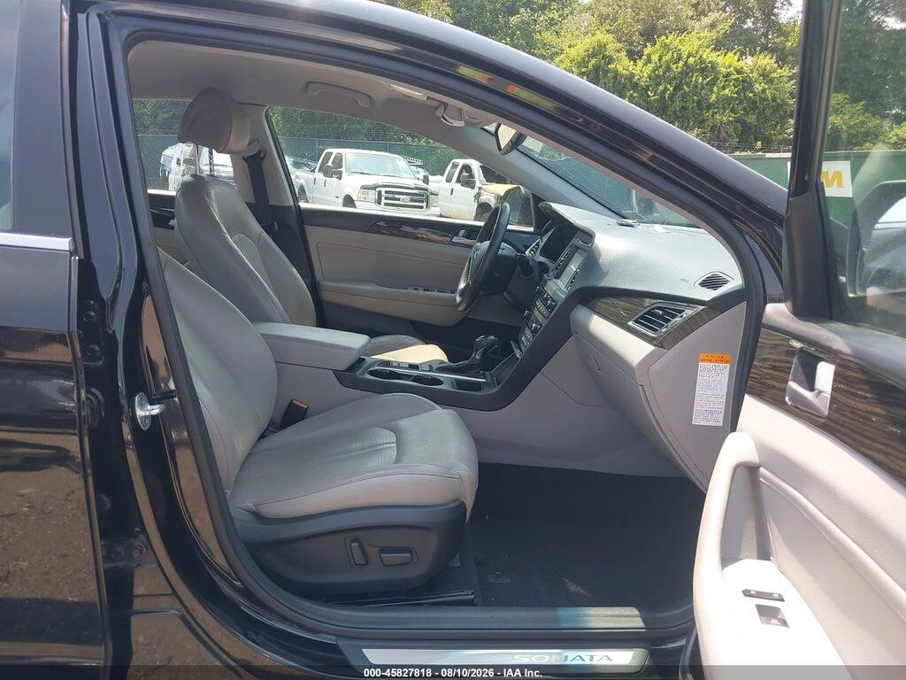 KMHE54L23HA043812 2017 HYUNDAI SONATA PLUG-IN HYBRID photo no. 5