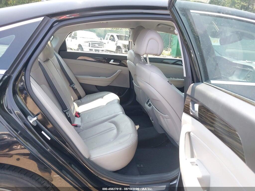 KMHE54L23HA043812 2017 HYUNDAI SONATA PLUG-IN HYBRID photo no. 8