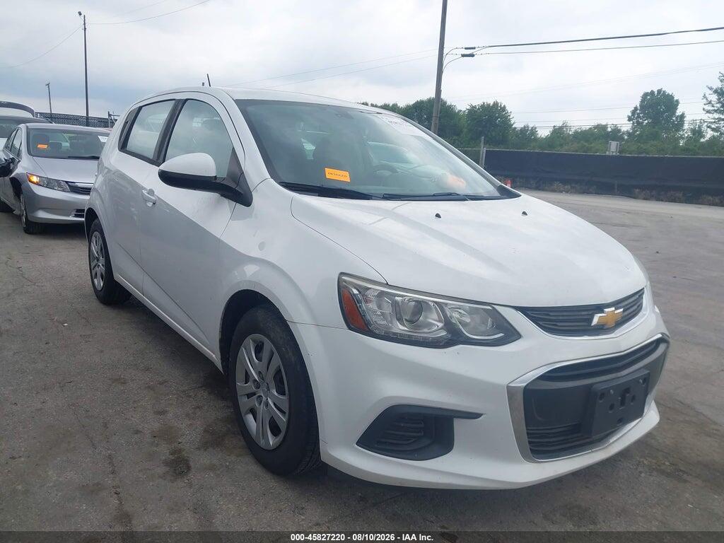 1G1JG6SGXH4174894 2017 CHEVROLET SONIC photo no. 1
