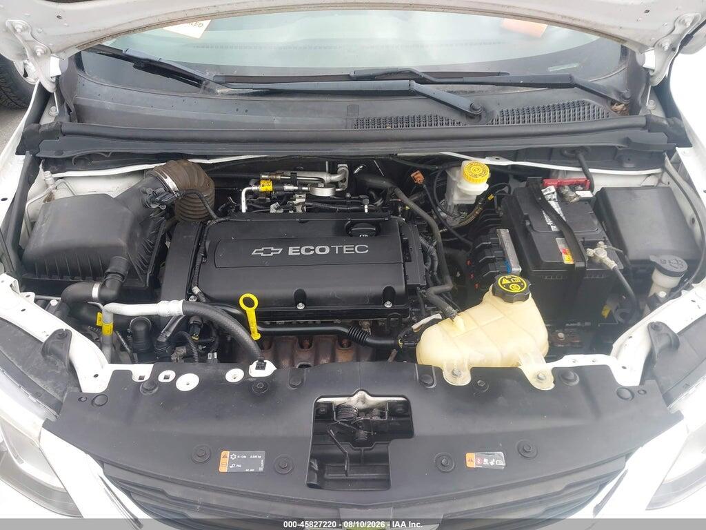 1G1JG6SGXH4174894 2017 CHEVROLET SONIC photo no. 10