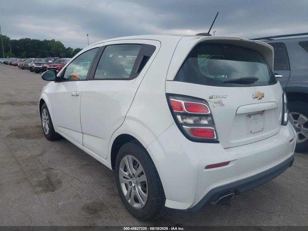1G1JG6SGXH4174894 2017 CHEVROLET SONIC photo no. 3