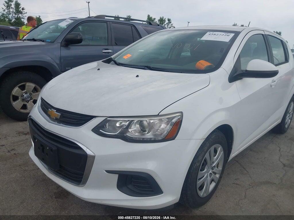 1G1JG6SGXH4174894 2017 CHEVROLET SONIC photo no. 6