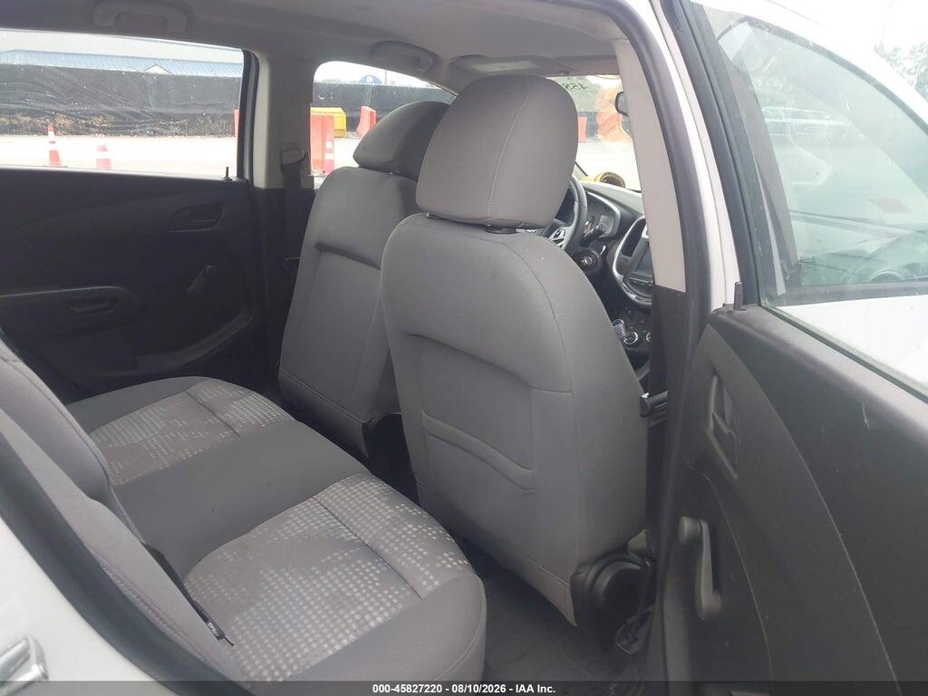 1G1JG6SGXH4174894 2017 CHEVROLET SONIC photo no. 8