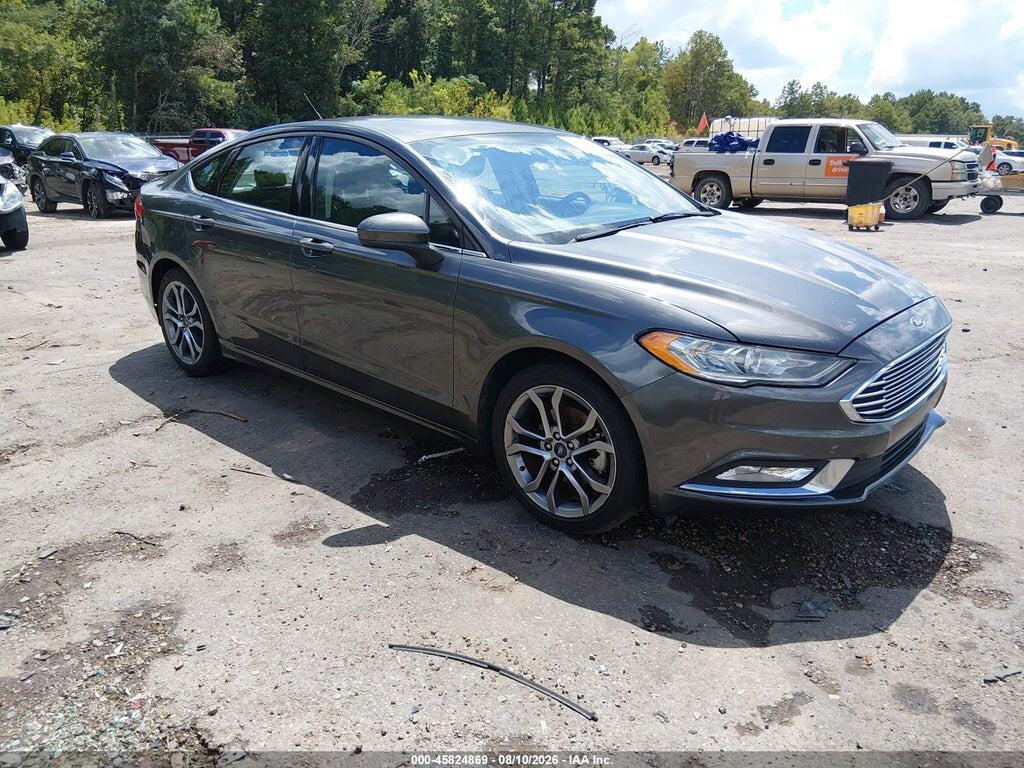 3FA6P0G70HR346799 2017 FORD FUSION photo no. 1