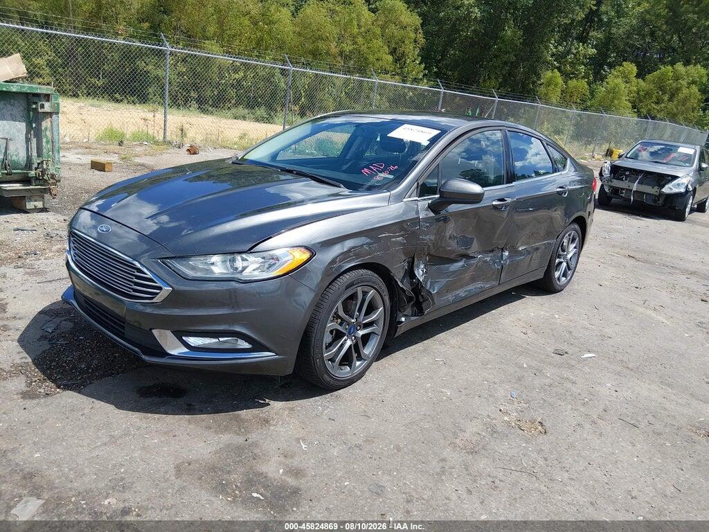 3FA6P0G70HR346799 2017 FORD FUSION photo no. 2