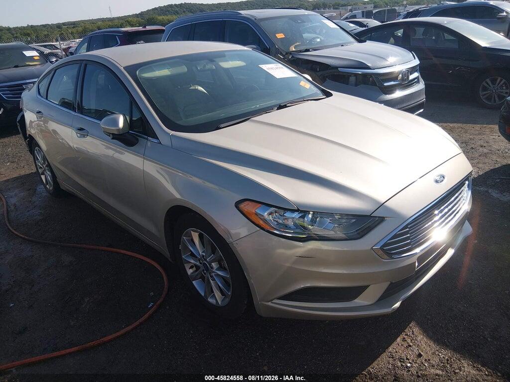 3FA6P0H71HR372861 2017 FORD FUSION photo no. 1