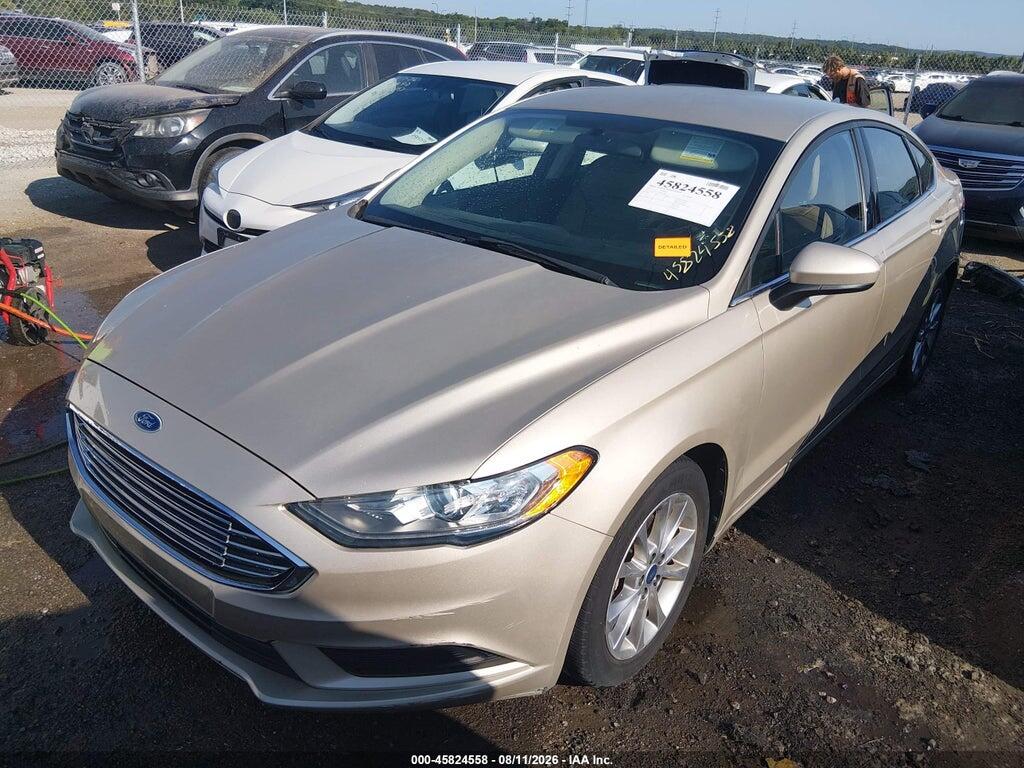 3FA6P0H71HR372861 2017 FORD FUSION photo no. 2
