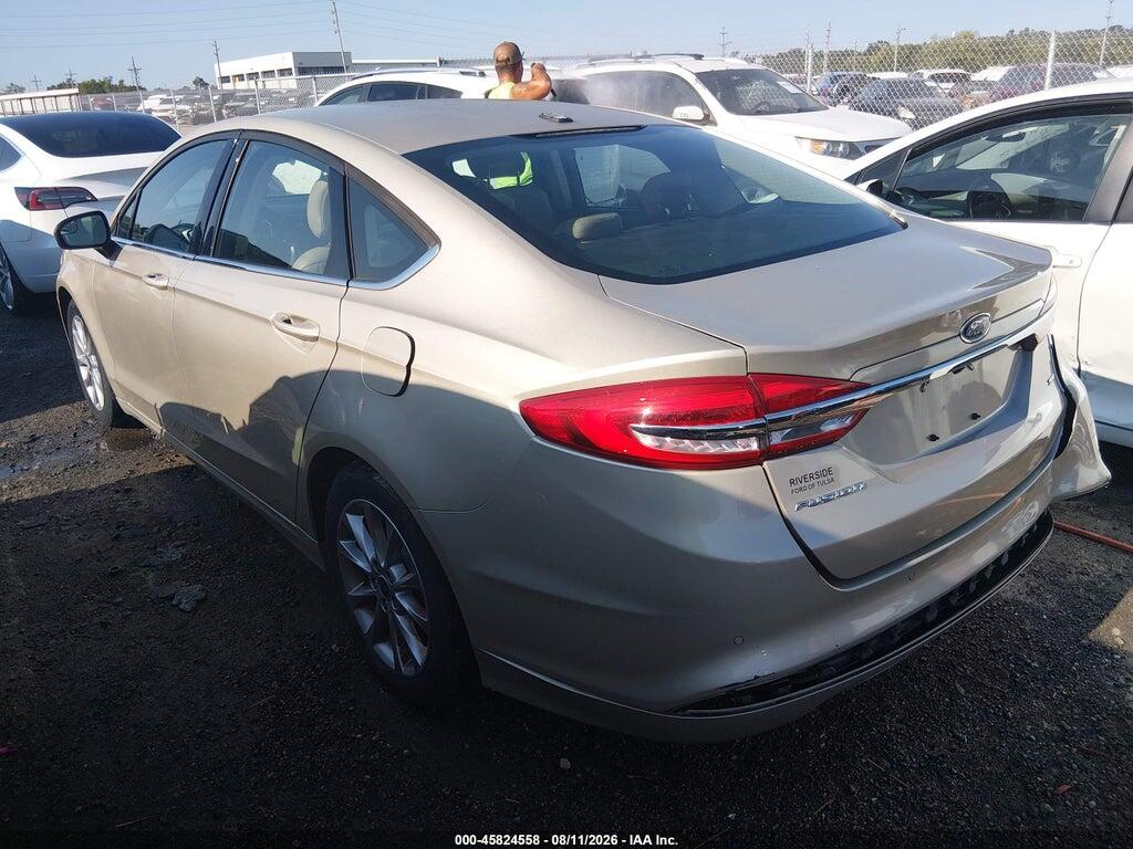 3FA6P0H71HR372861 2017 FORD FUSION photo no. 3