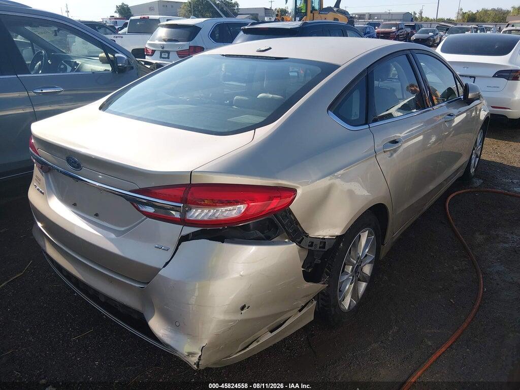 3FA6P0H71HR372861 2017 FORD FUSION photo no. 4