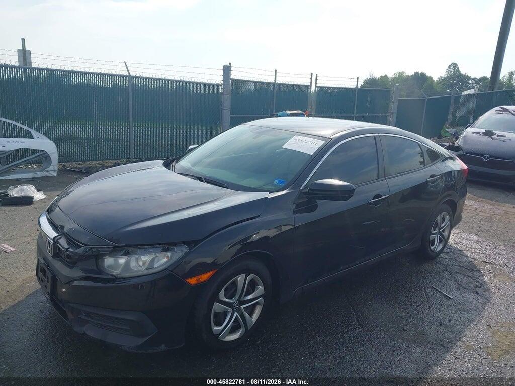 2HGFC2F50HH543423 2017 HONDA CIVIC photo no. 2