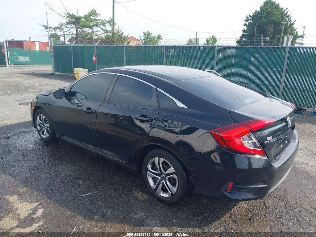 2HGFC2F50HH543423 2017 HONDA CIVIC photo no. 3