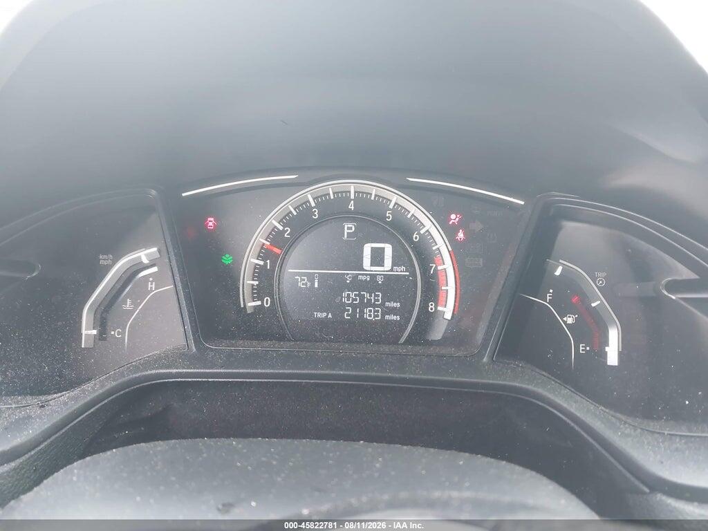 2HGFC2F50HH543423 2017 HONDA CIVIC photo no. 7