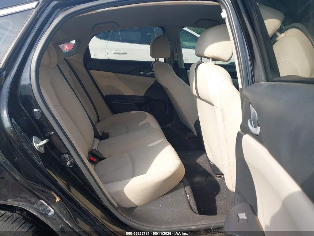 2HGFC2F50HH543423 2017 HONDA CIVIC photo no. 8