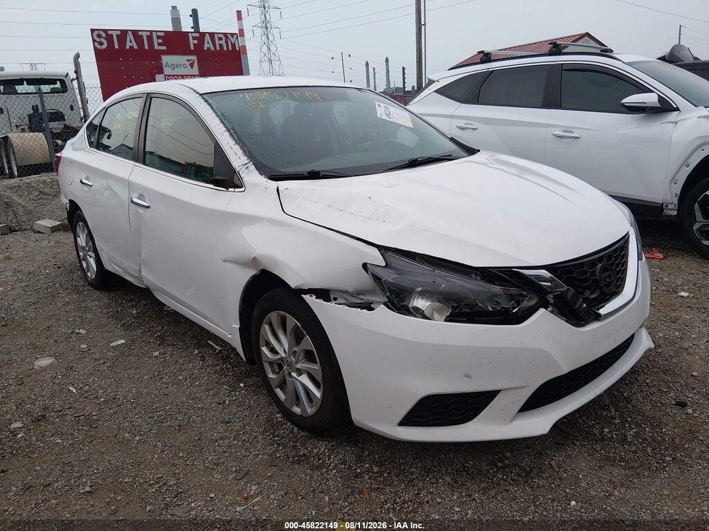 3N1AB7AP4HY256293 2017 NISSAN SENTRA photo no. 1