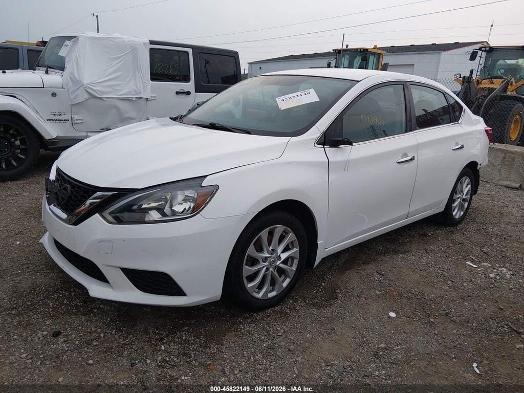 3N1AB7AP4HY256293 2017 NISSAN SENTRA photo no. 2