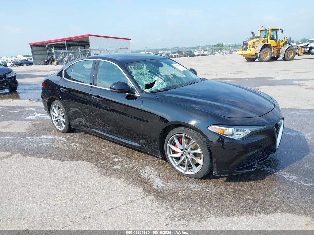 2017 ALFA ROMEO GIULIA ZARFAEDN8H7541929