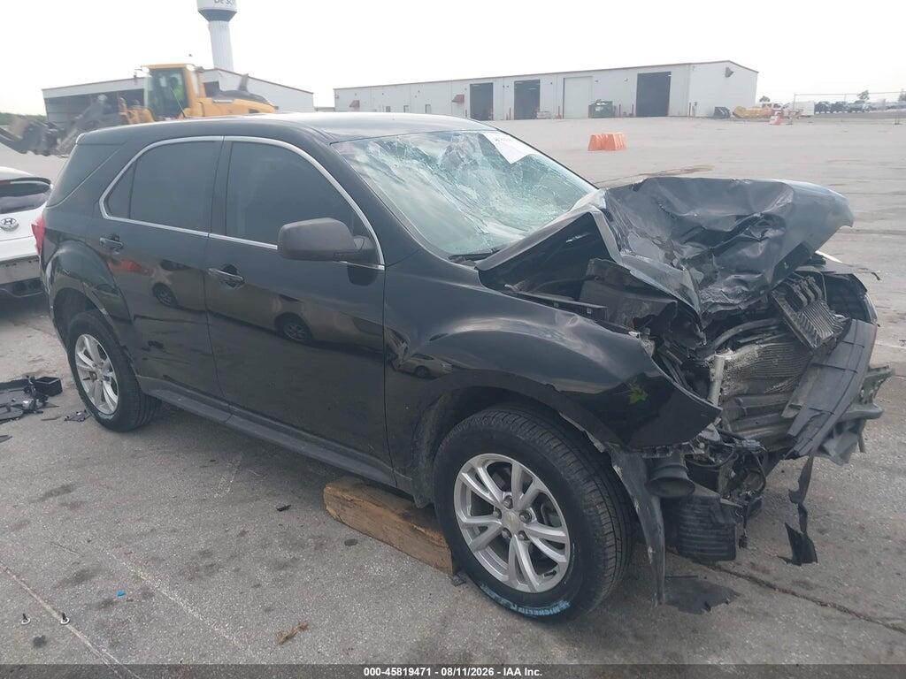 2GNFLEEK0H6264760 2017 CHEVROLET EQUINOX photo no. 1
