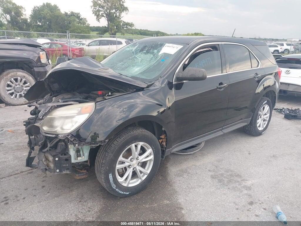 2GNFLEEK0H6264760 2017 CHEVROLET EQUINOX photo no. 2