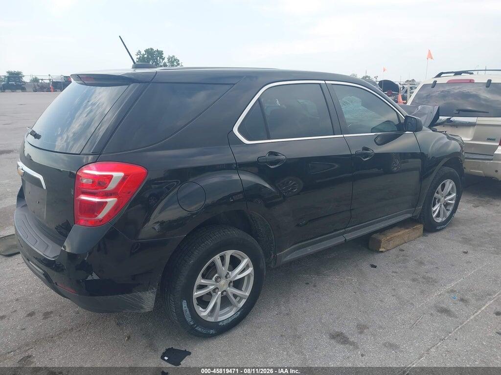 2GNFLEEK0H6264760 2017 CHEVROLET EQUINOX photo no. 4