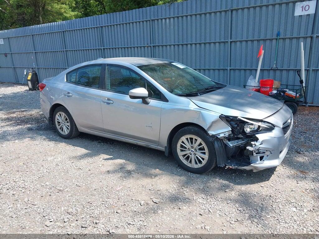2017 SUBARU IMPREZA 4S3GKAD64H3626948