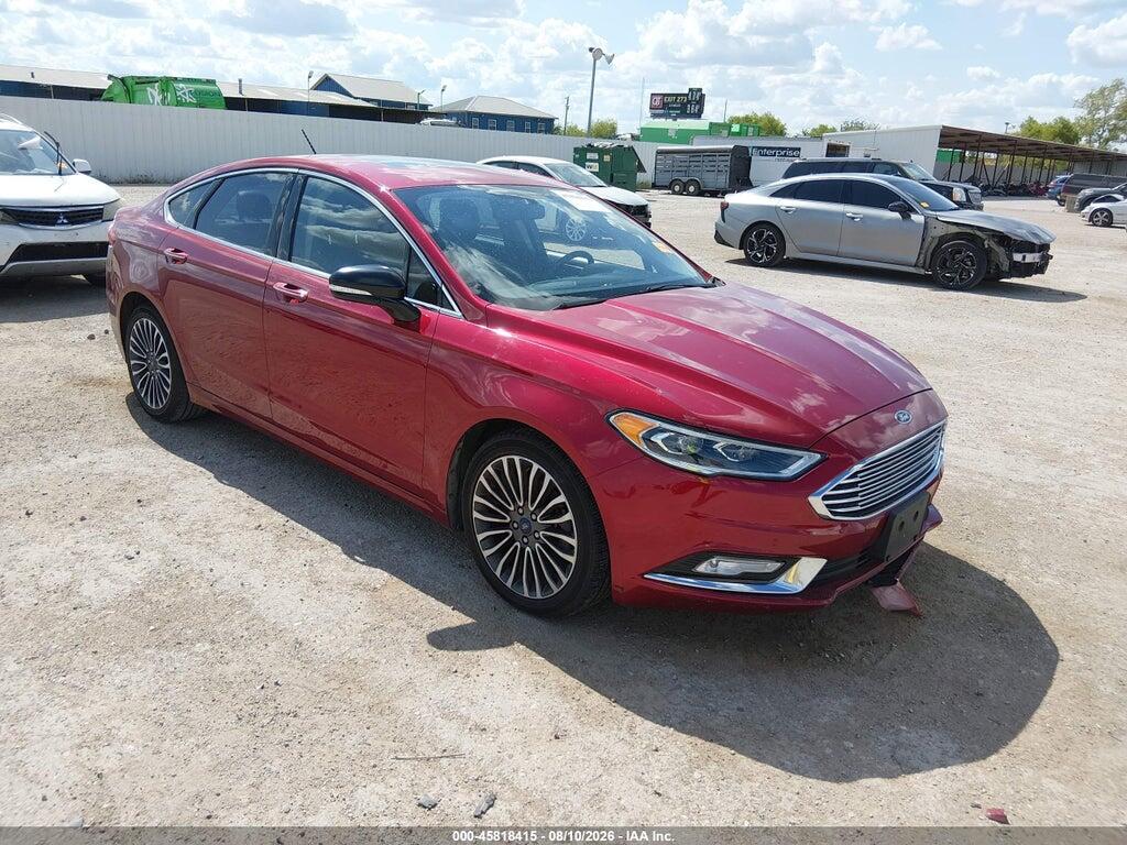 3FA6P0HD7HR413208 2017 FORD FUSION photo no. 1