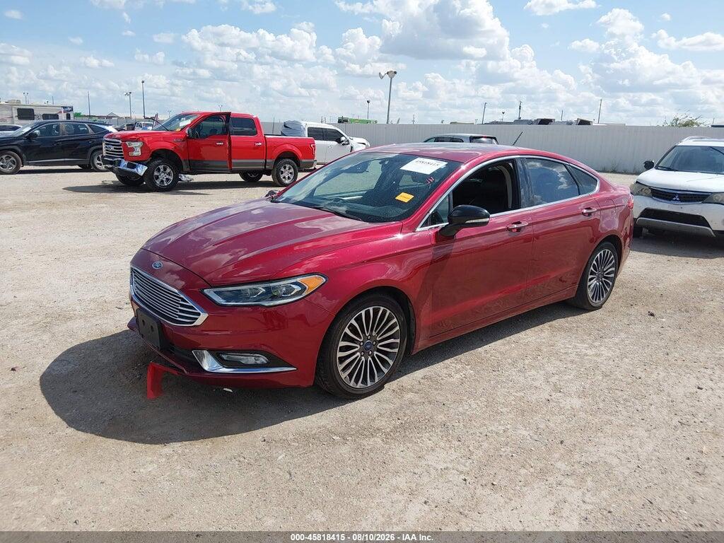 3FA6P0HD7HR413208 2017 FORD FUSION photo no. 2