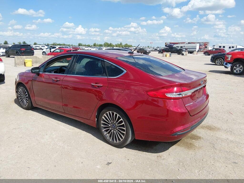 3FA6P0HD7HR413208 2017 FORD FUSION photo no. 3
