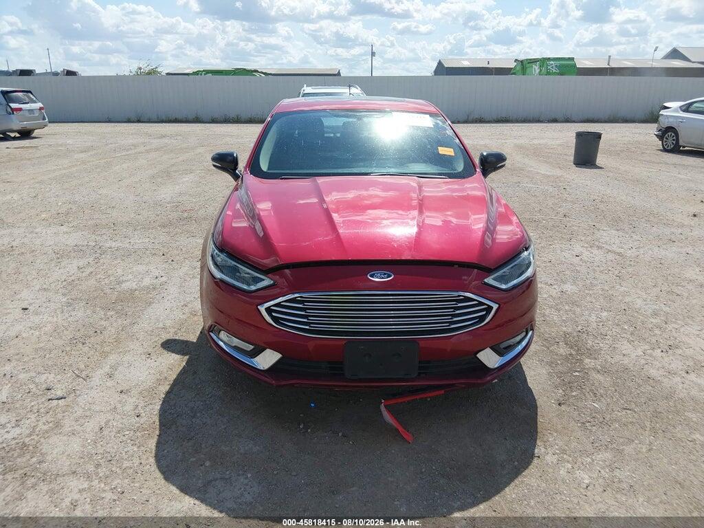 3FA6P0HD7HR413208 2017 FORD FUSION photo no. 6
