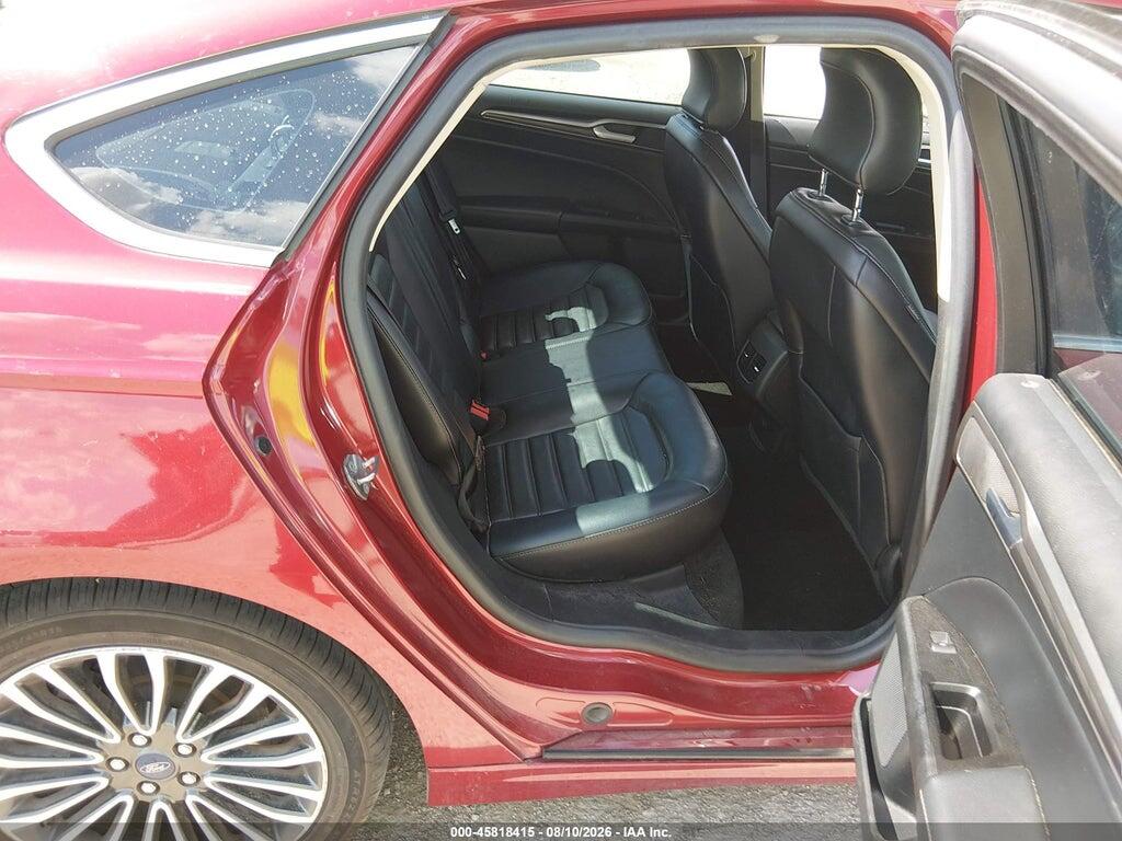 3FA6P0HD7HR413208 2017 FORD FUSION photo no. 8