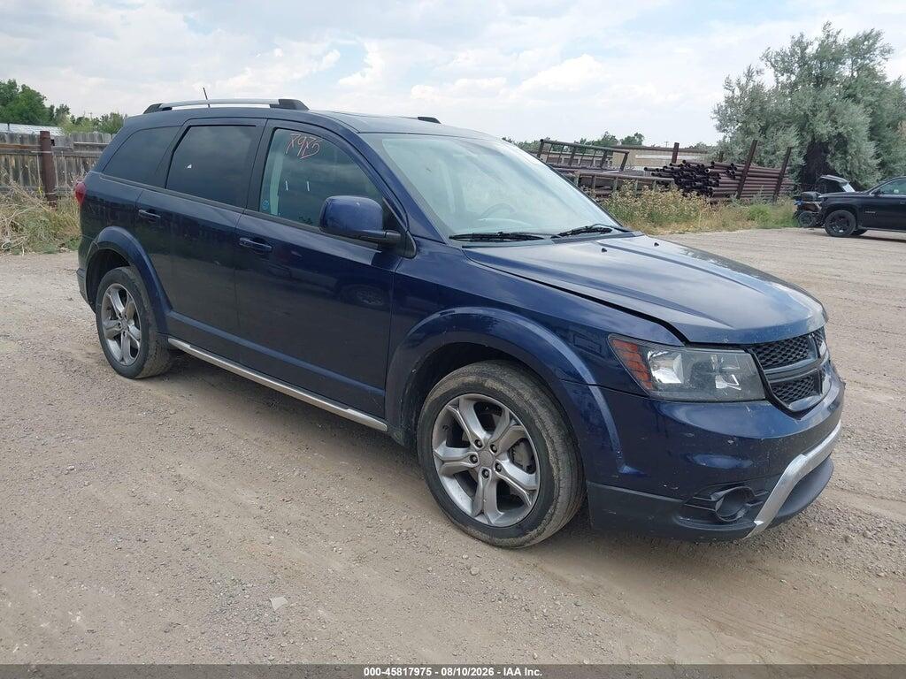 3C4PDCGG7HT548227 2017 DODGE JOURNEY photo no. 1