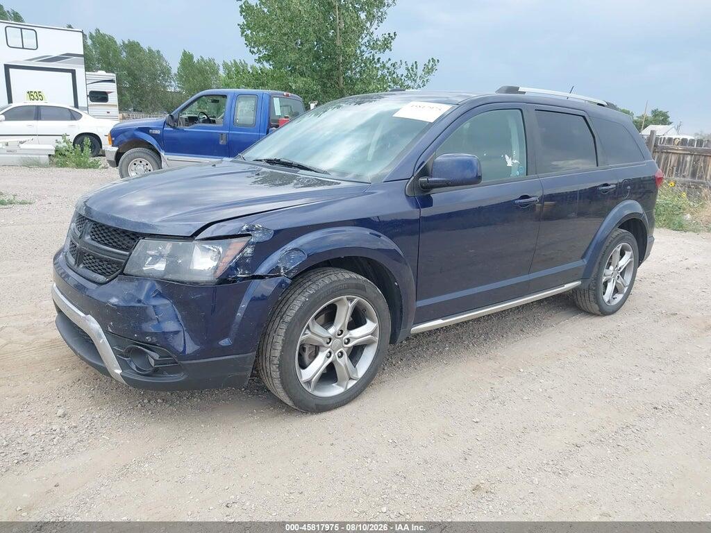 3C4PDCGG7HT548227 2017 DODGE JOURNEY photo no. 2