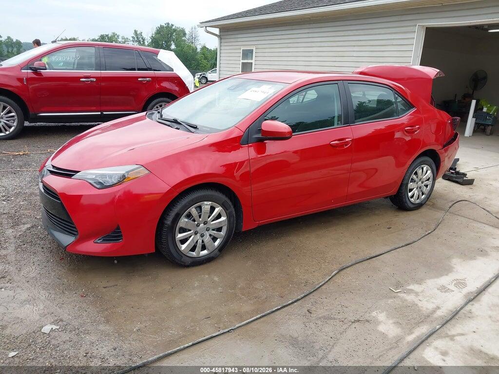 2T1BURHEXHC862192 2017 TOYOTA COROLLA photo no. 2
