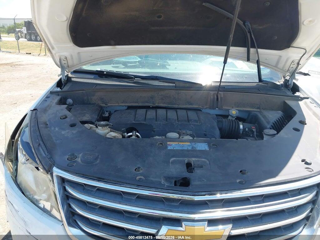 1GNKRGKD9HJ280232 2017 CHEVROLET TRAVERSE photo no. 10
