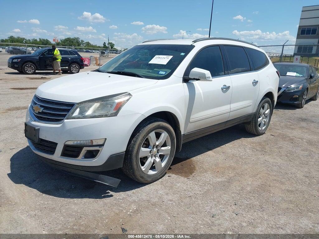 1GNKRGKD9HJ280232 2017 CHEVROLET TRAVERSE photo no. 2