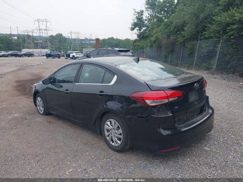 3KPFL4A73HE111990 2017 KIA FORTE photo no. 3