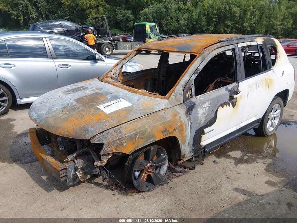 1C4NJDEBXHD121580 2017 JEEP COMPASS photo no. 11