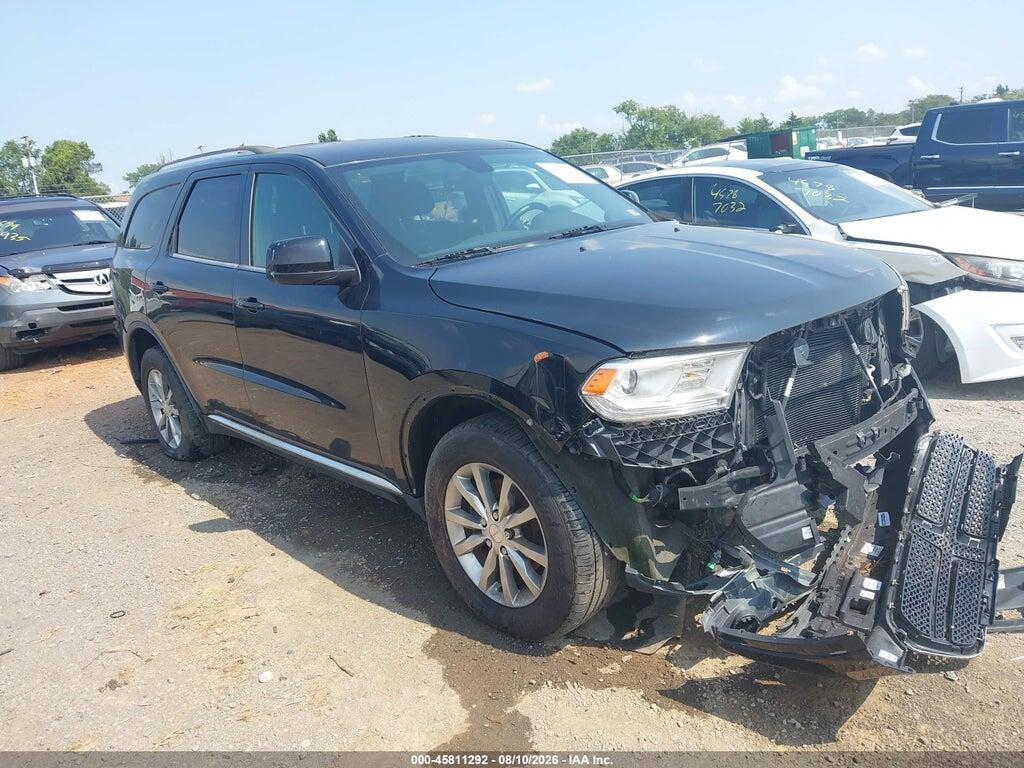 2017 DODGE DURANGO 1C4RDJAG9HC681184