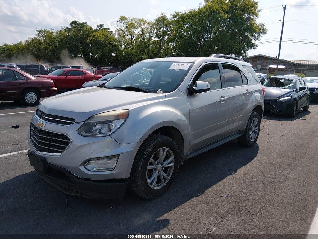 2GNALCEK7H6278928 2017 CHEVROLET EQUINOX photo no. 2
