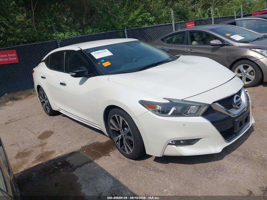 1N4AA6AP0HC391490 2017 NISSAN MAXIMA photo no. 1