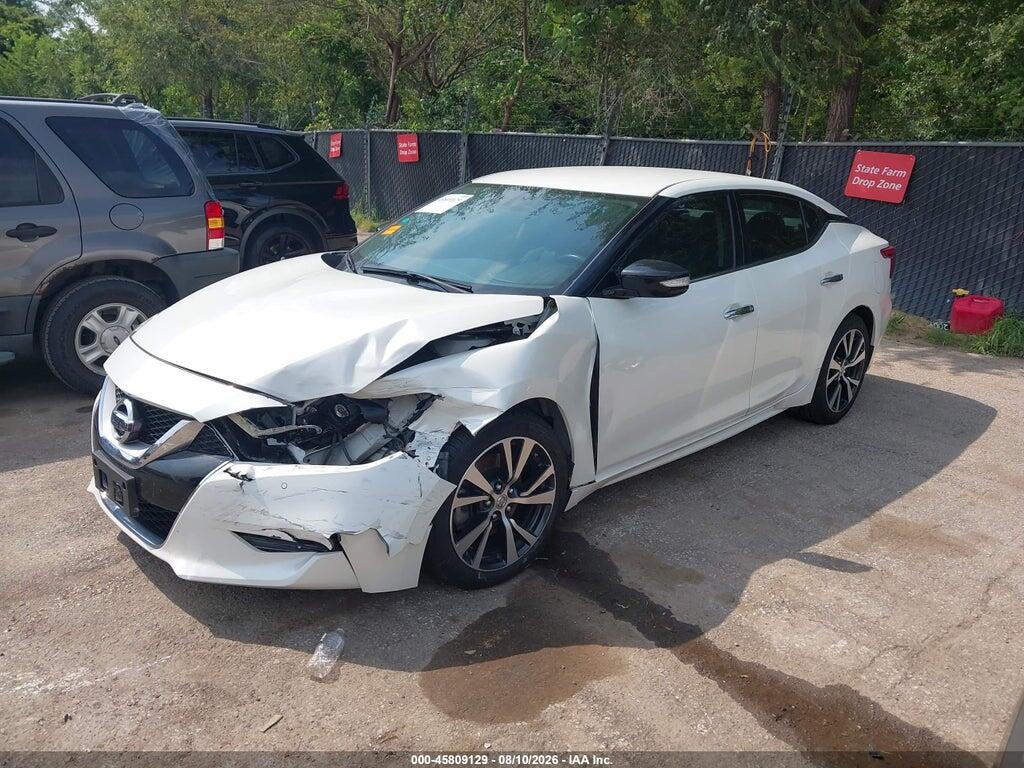 1N4AA6AP0HC391490 2017 NISSAN MAXIMA photo no. 2