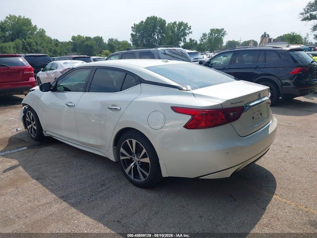 1N4AA6AP0HC391490 2017 NISSAN MAXIMA photo no. 3
