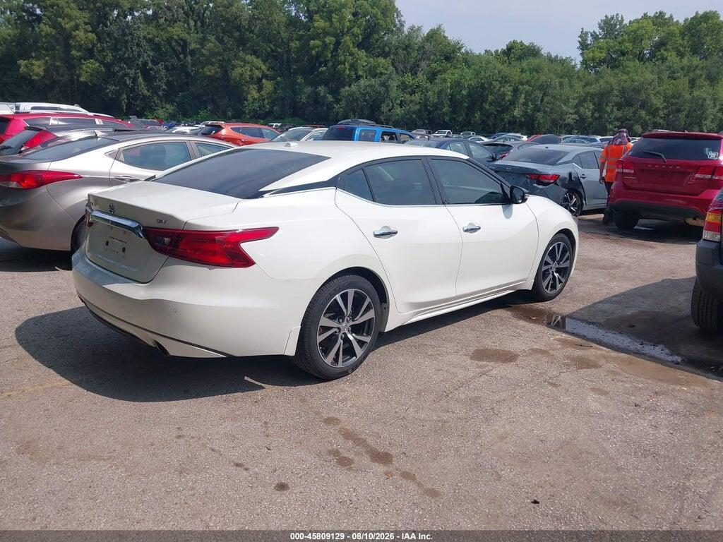 1N4AA6AP0HC391490 2017 NISSAN MAXIMA photo no. 4